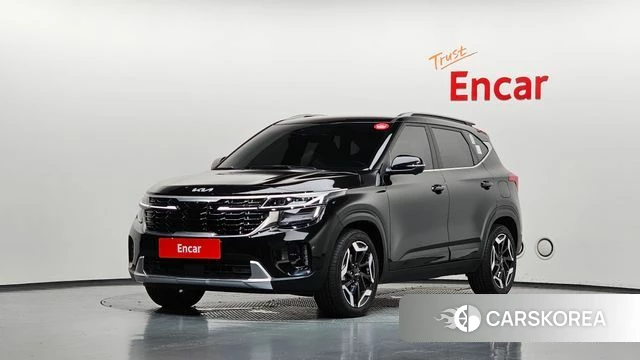 Kia The New Seltos 2025 Черный из Кореи