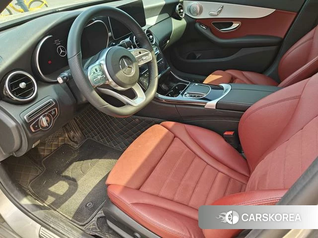 Mercedes-Benz Class C 2021 Серебристо-серый из Китая