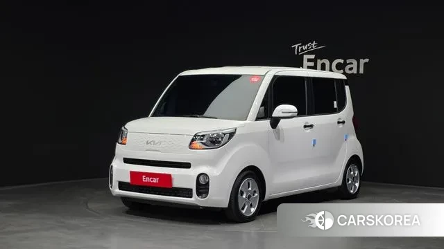 Kia The New Ray 2021 Белый из Кореи