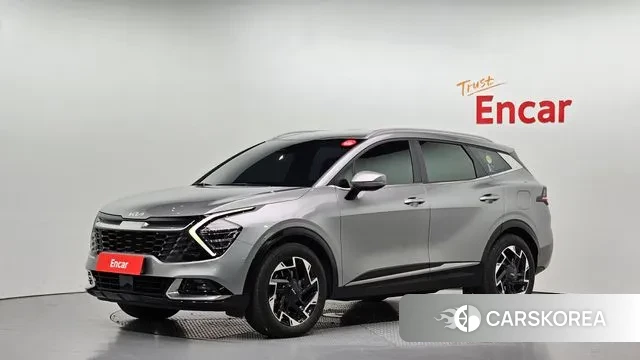 Kia Sportage 5th Generation 2023 Серебристо-серый из Кореи