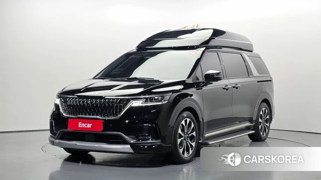 Kia Carnival 4th generation 2022 Черный из Кореи