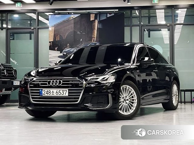 Audi A6 (C8) 2021 Черный из Кореи