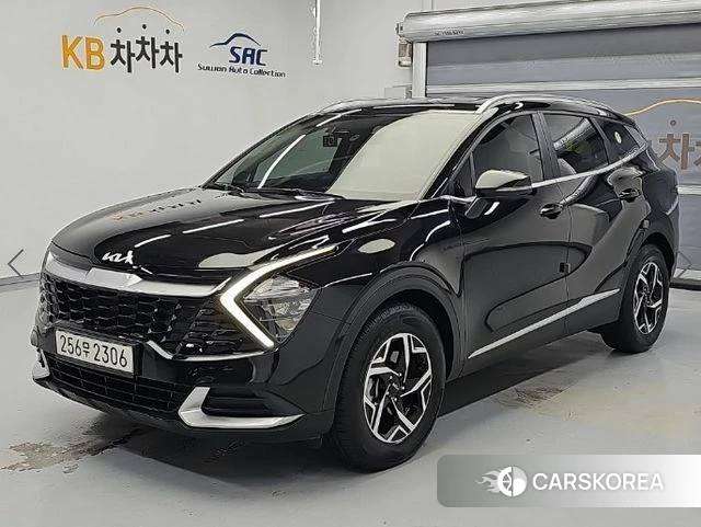Kia Sportage 5th Generation 2022 Черный из Кореи