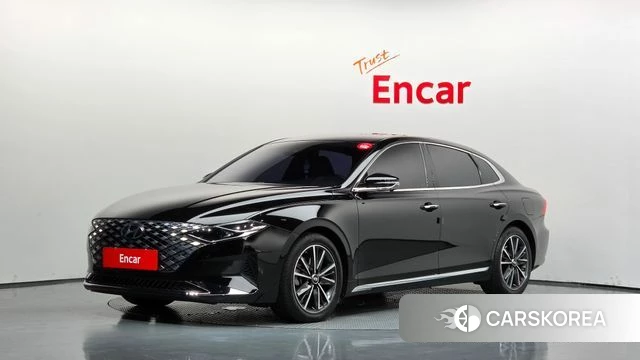 Hyundai The New Grandeur IG 2019 Черный из Кореи
