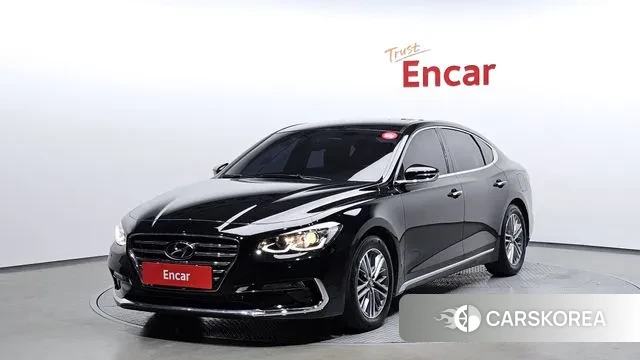 Hyundai Grandeur IG 2018 Черный из Кореи