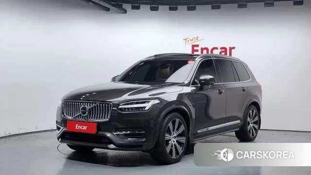 Volvo XC90 second Generation 2023 Коричневый из Кореи