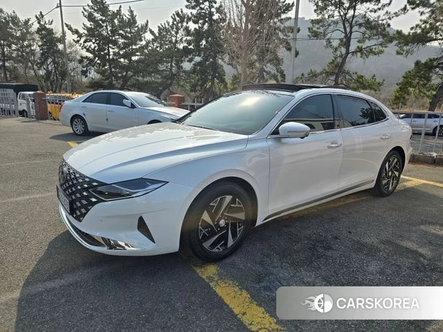 Hyundai The New Grandeur IG Hybrid 2022 Белый из Кореи