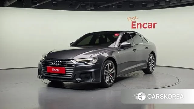 Audi A6 (C8) 2022 Серый из Кореи