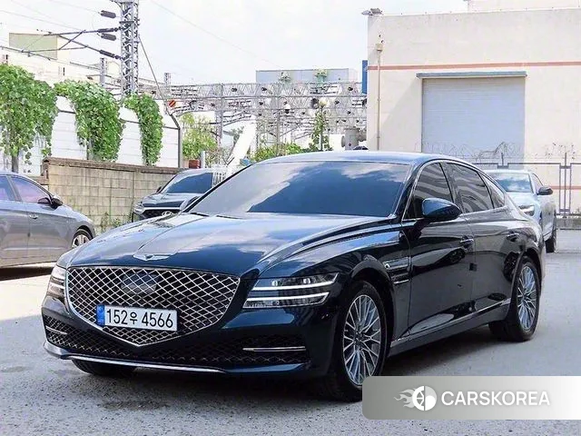 Genesis G80 (RG3) 2023 Синий из Кореи