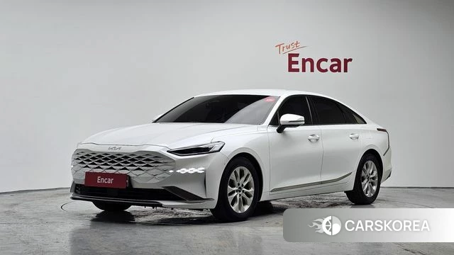 Kia K8 2021 Белый из Кореи
