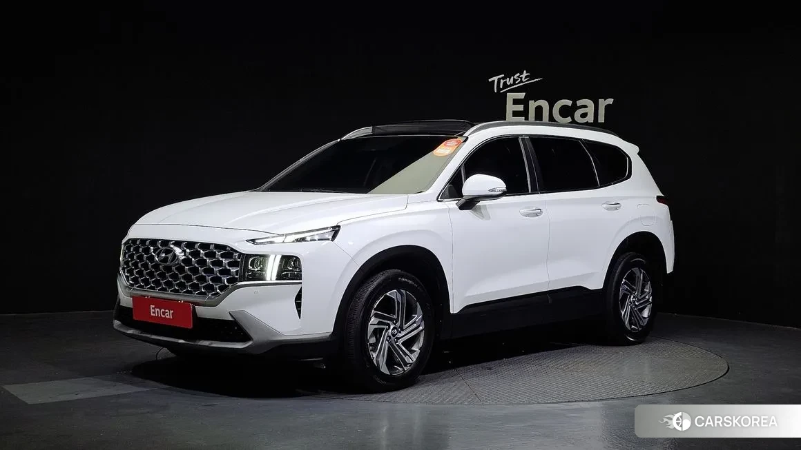 Hyundai The New Santa Fe 2020 Белый из Кореи