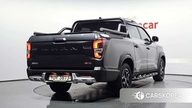 Ssangyong The New Rexton Sports Cannes 2021 Серый из Кореи