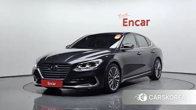 Hyundai Grandeur IG 2018 Серый из Кореи