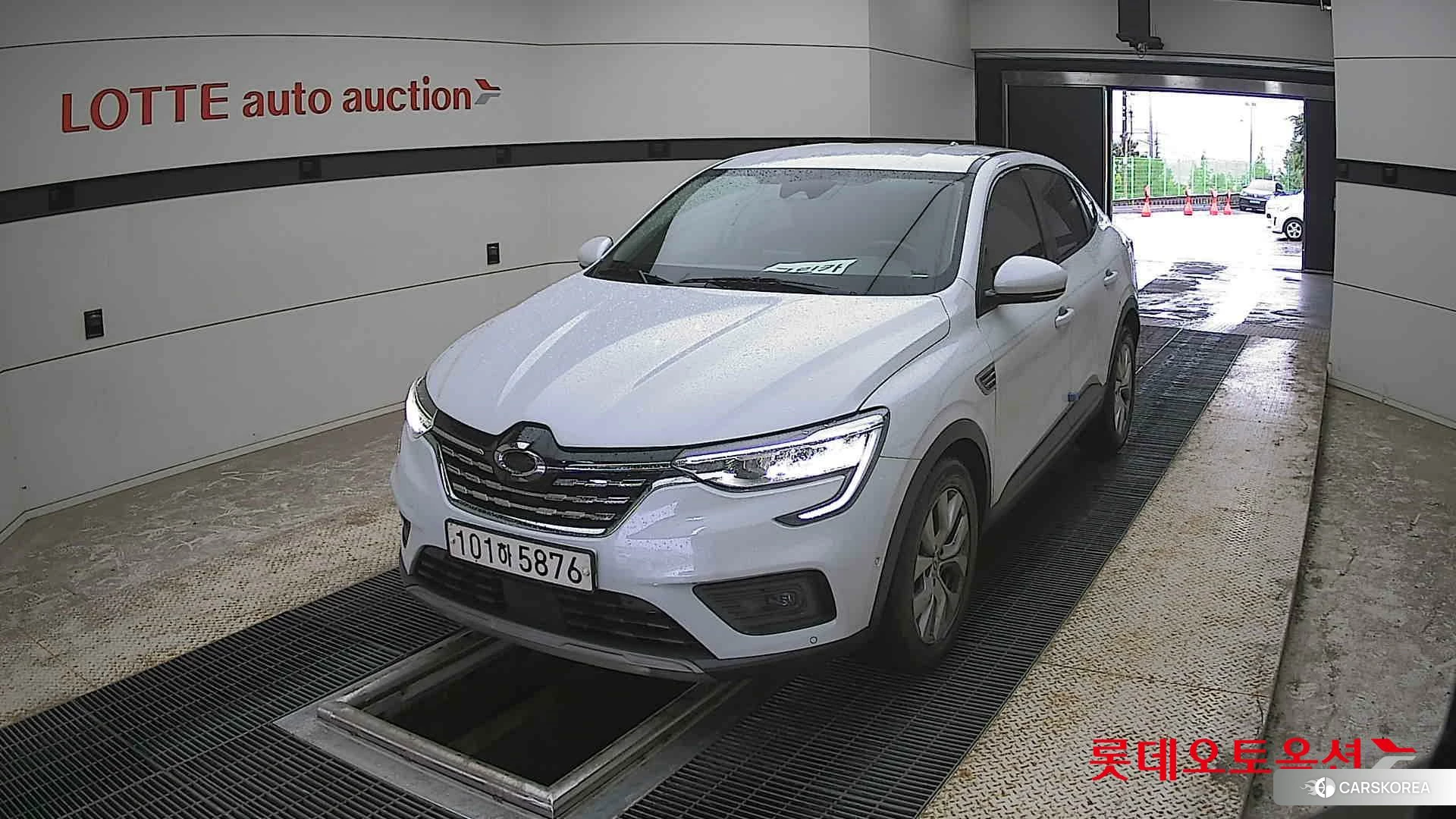 Renault Korea (Samsung) XM3 2020 Белый из Кореи