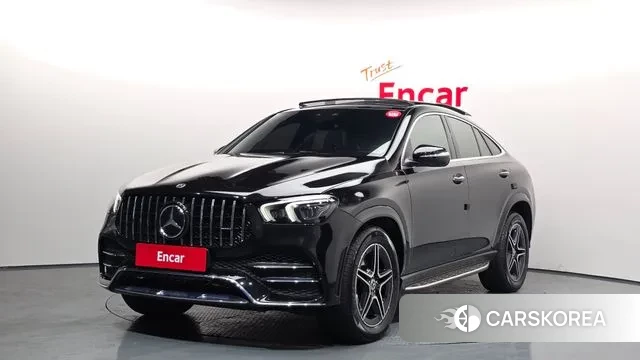 Mercedes-Benz GLE-Class W167 2021 Черный из Кореи