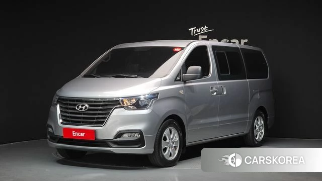 Hyundai The New Grand Starex 2018 Серебряный из Кореи