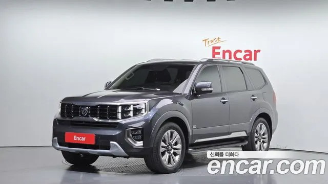 Kia Mohave Master 2020 Серый из Кореи