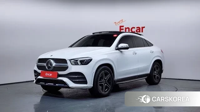 Mercedes-Benz GLE-Class W167 2021 Белый из Кореи