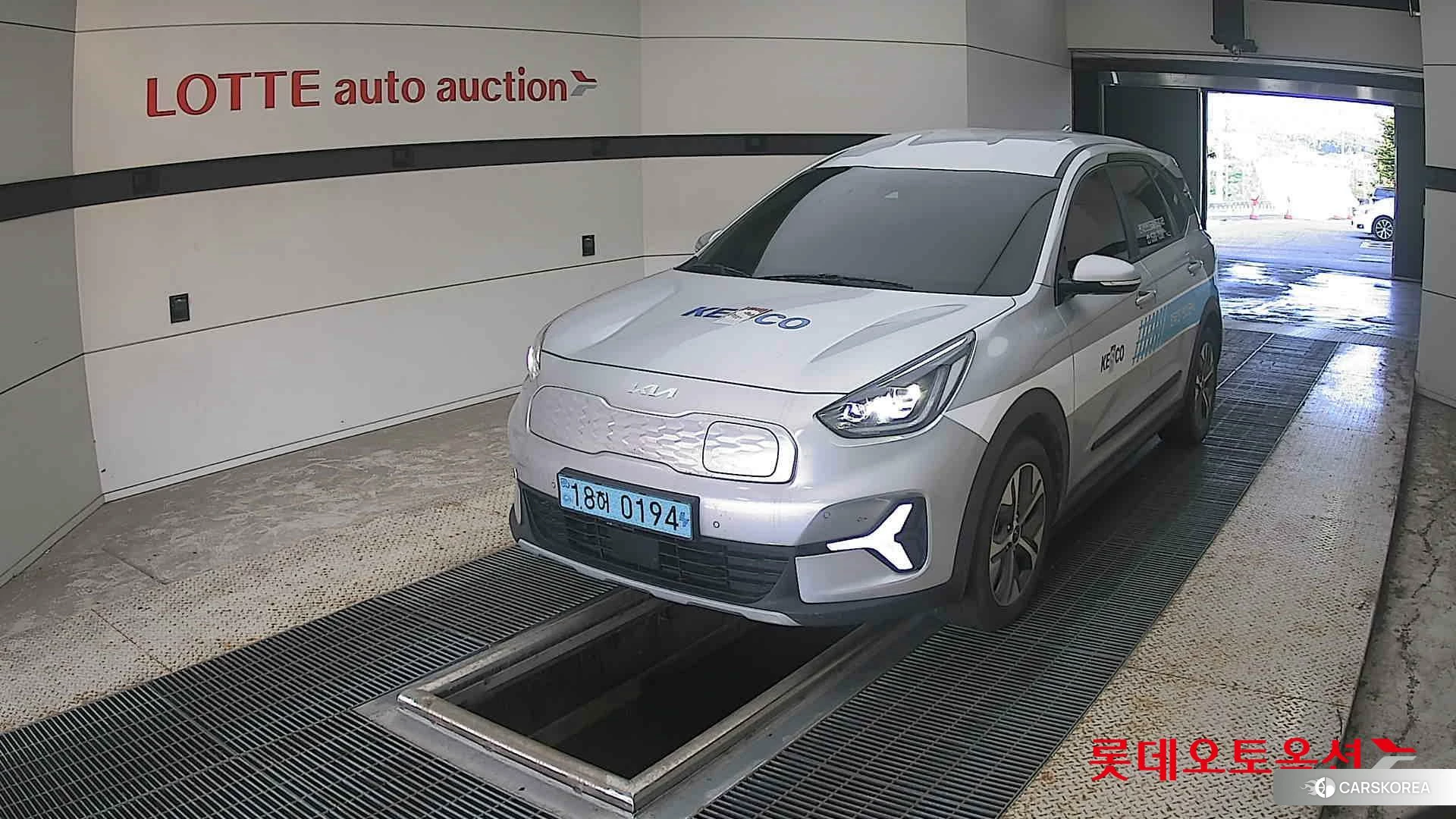 Kia Niro Plus 2023 Sparkling Silver из Кореи