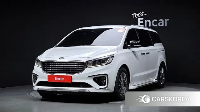 Kia The New Carnival 2019 Белый из Кореи