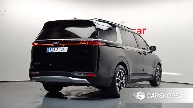 Kia Carnival 4th generation 2021 Черный из Кореи