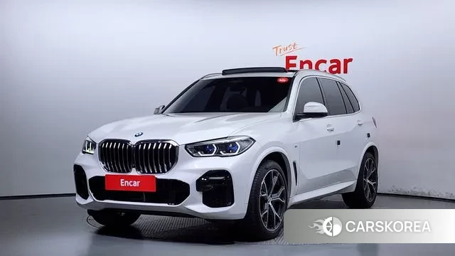 BMW X5 (G05) 2023 Белый из Кореи