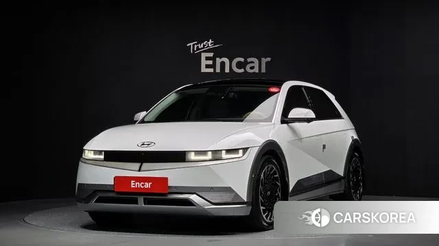 Hyundai Ionic 5 2021 Белый из Кореи