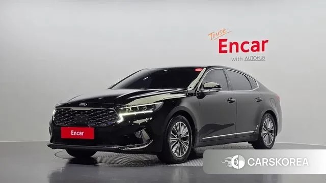 Kia K7 Premier Hybrid 2021 Черный из Кореи