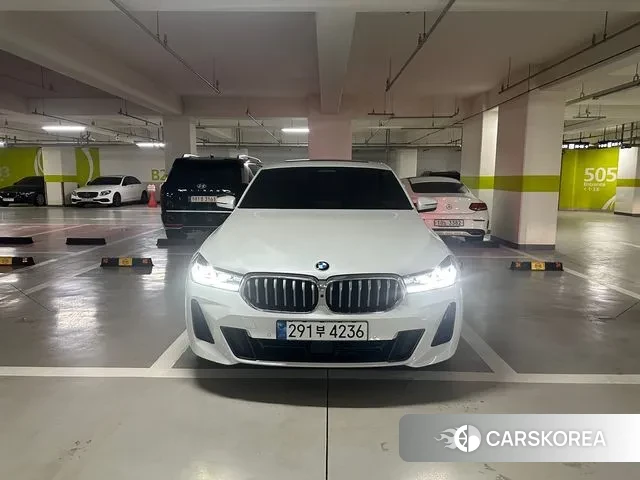 BMW 6 Series GT (G32) 2024 Белый из Кореи