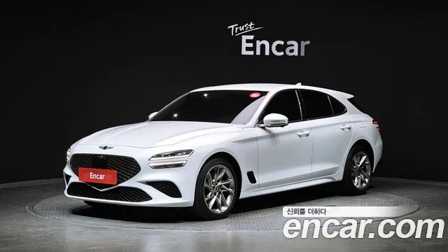Genesis The New G70 Shooting Brake id 2645193 из Кореи