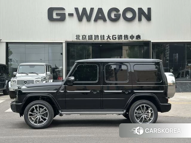 Mercedes-Benz G-class 2026 Черный из Китая