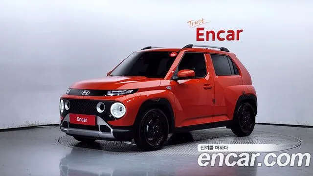 Hyundai Casper 2023 Красный из Кореи