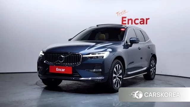 Volvo XC60 second Generation 2023 Синий из Кореи