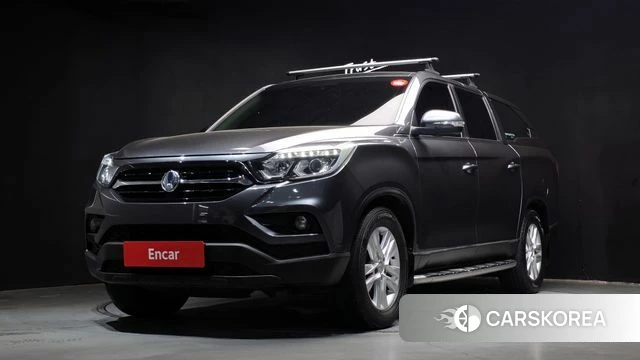 Ssangyong Rexton Sports 2018 Серый из Кореи