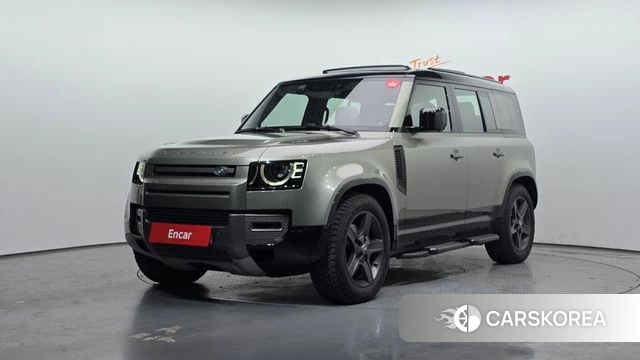 Land Rover Defender (L663) 2025 Зеленый из Кореи