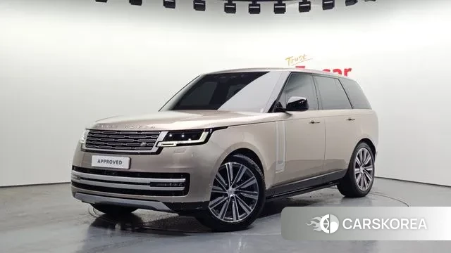 Land Rover Range Rover 5th Generation 2024 Песочный из Кореи