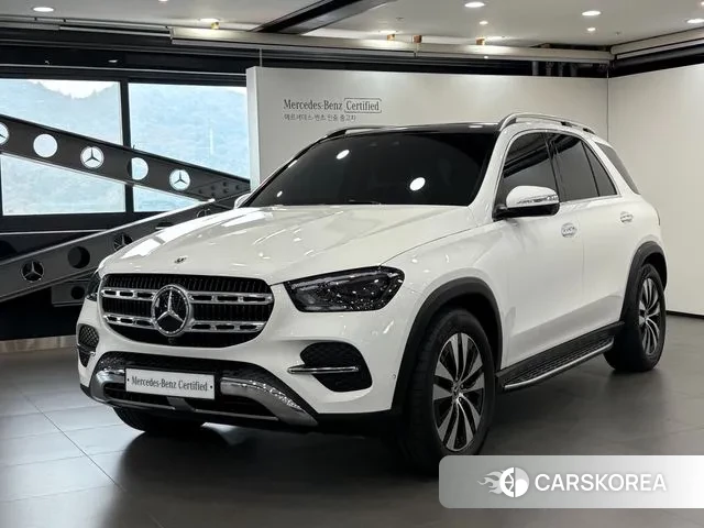 Mercedes-Benz GLE-Class W167 2025 Белый из Кореи