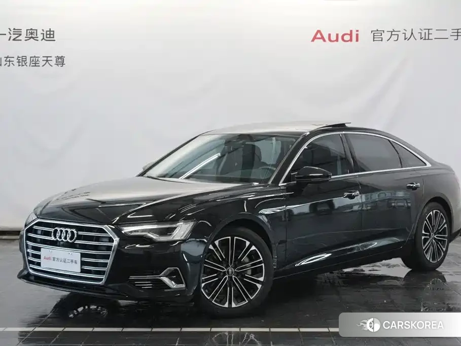 Audi A6L 2024 Черный из Китая