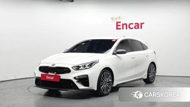 Kia Come New K3 2021 Белый из Кореи
