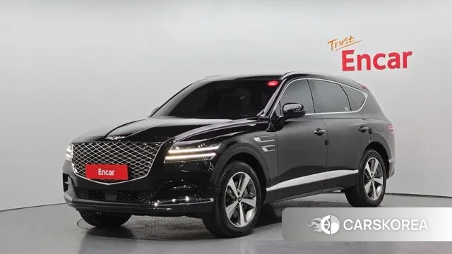 Genesis GV80 2023 Черный из Кореи