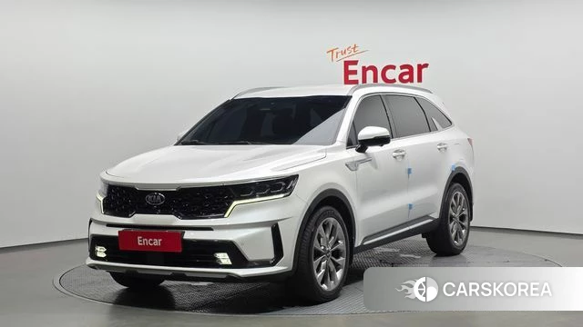 Kia Sorento 4th Generation 2020 Белый из Кореи