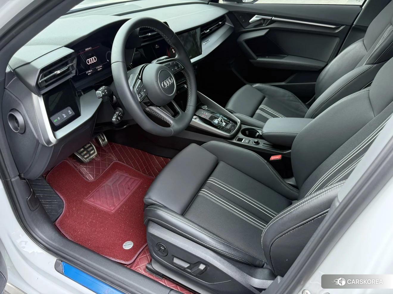Audi A3 2023 Белый из Китая