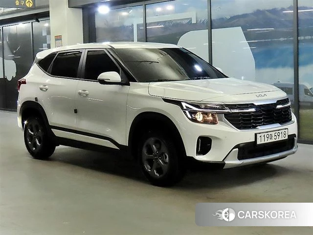 Kia The New Seltos 2025 Белый из Кореи