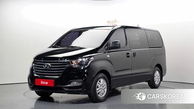 Hyundai The New Grand Starex 2019 Черный из Кореи