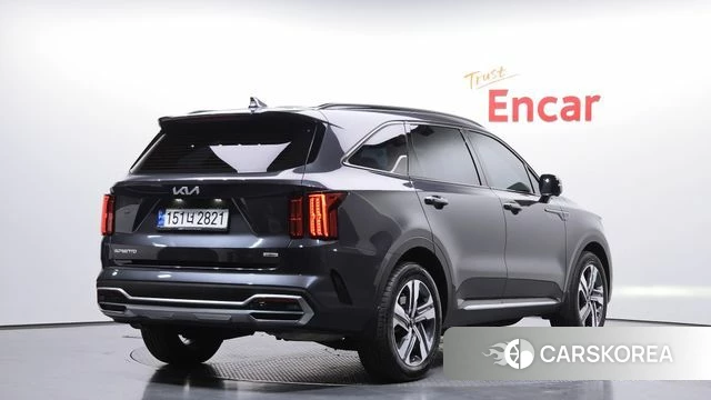 Kia Sorento 4th Generation 2023 Серый из Кореи