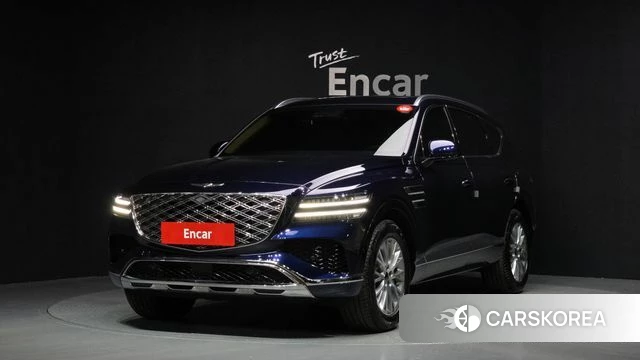 Genesis GV80 2023 Синий из Кореи