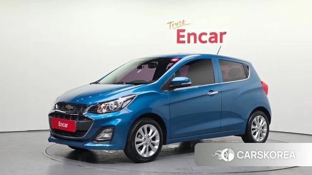 Chevrolet (GM Daewoo) The New Spark 2020 Синий из Кореи