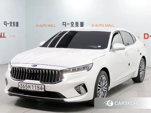 Kia K7 Premier 2020 Белый из Кореи