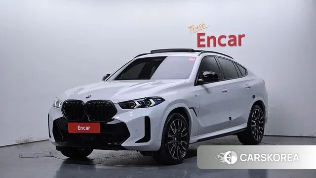 BMW X6 (G06) 2024 Белый из Кореи