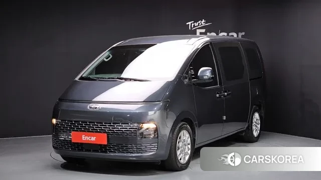 Hyundai Staria 2022 Черный из Кореи